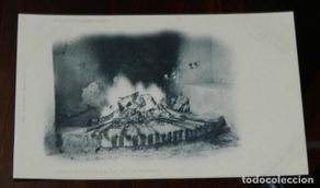 Postais: HOGAR DONDE SE CALIENTAN LOS HIERROS. COLECCIÓN CÁNOVAS. FOT. LAURENT. NO CIRCULADA. REVERSO SIN DIV